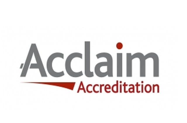 Acclaim Health & Safety Accredited