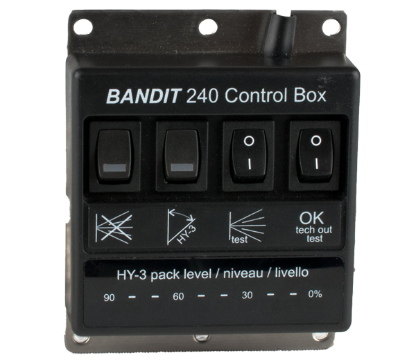 Fog Bandit 240 Control Box