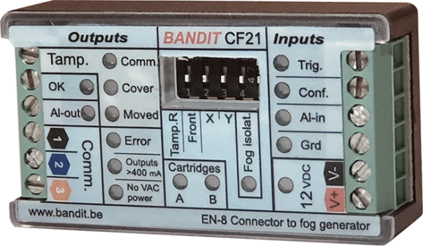Fog Bandit 320 Controller CF21v2