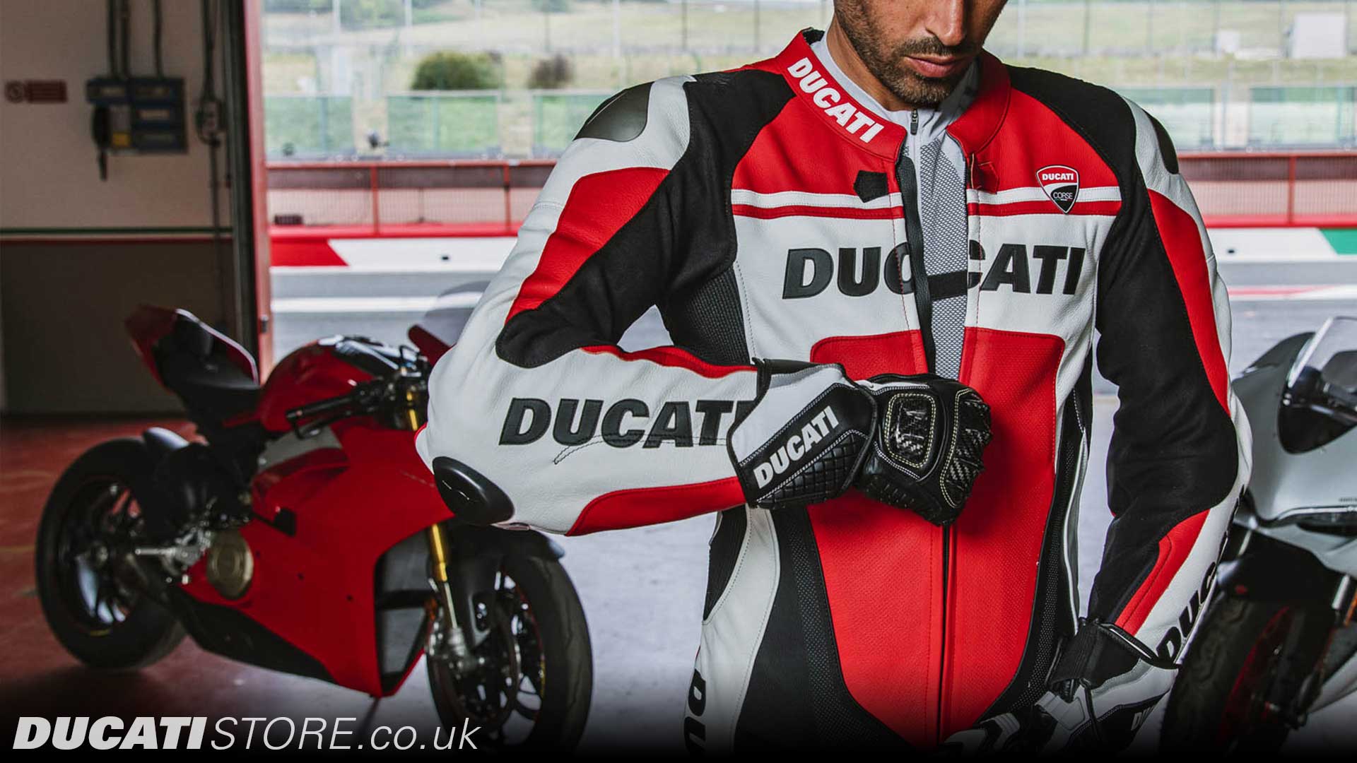 Ducati sales jackets uk
