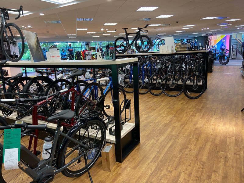 Protection of Cycle and E-Bike Stores