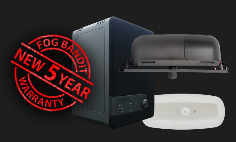 Bandit’s Industry Leading 5 Year Warranty page header
