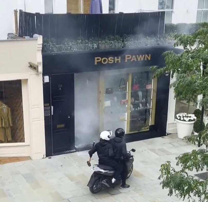 Fog Bandit robbery